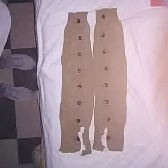 Peek-a-Boot Leg warmers - Picture 2 of 2